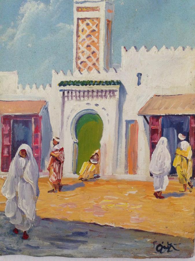 Riad La Perla Tétouan Dış mekan fotoğraf